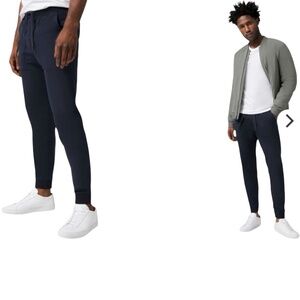 Lululemon ABC Jogger Warpstreme Men's XXL True Navy Casual Loungewear Gym Sports